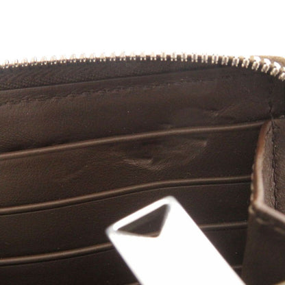 Bottega Veneta Maxi Intrecciato Leather Brown Wallet — view 8