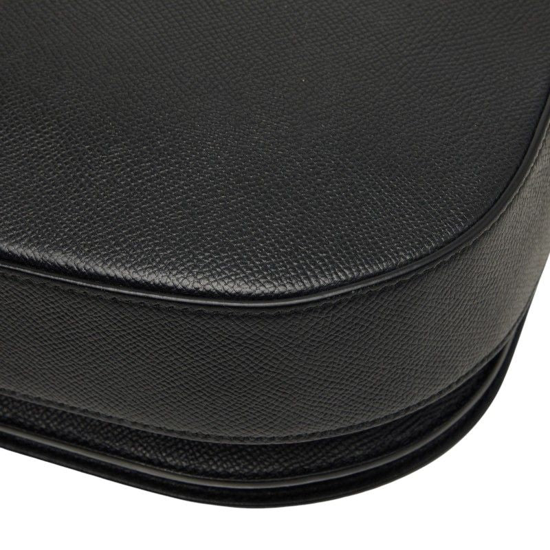 Balenciaga Ville Day Crossbody Shoulder Bag Navy White Leather — view 6