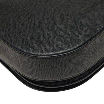Balenciaga Ville Day Crossbody Shoulder Bag Navy White Leather — view 7