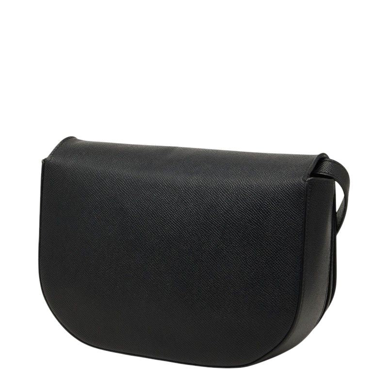 Balenciaga Ville Day Crossbody Shoulder Bag Navy White Leather — view 2