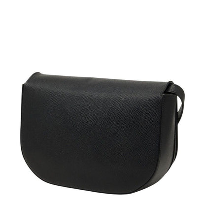 Balenciaga Ville Day Crossbody Shoulder Bag Navy White Leather — view 2