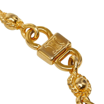 Celine Triomphe Necklace Gold Plated — view 4