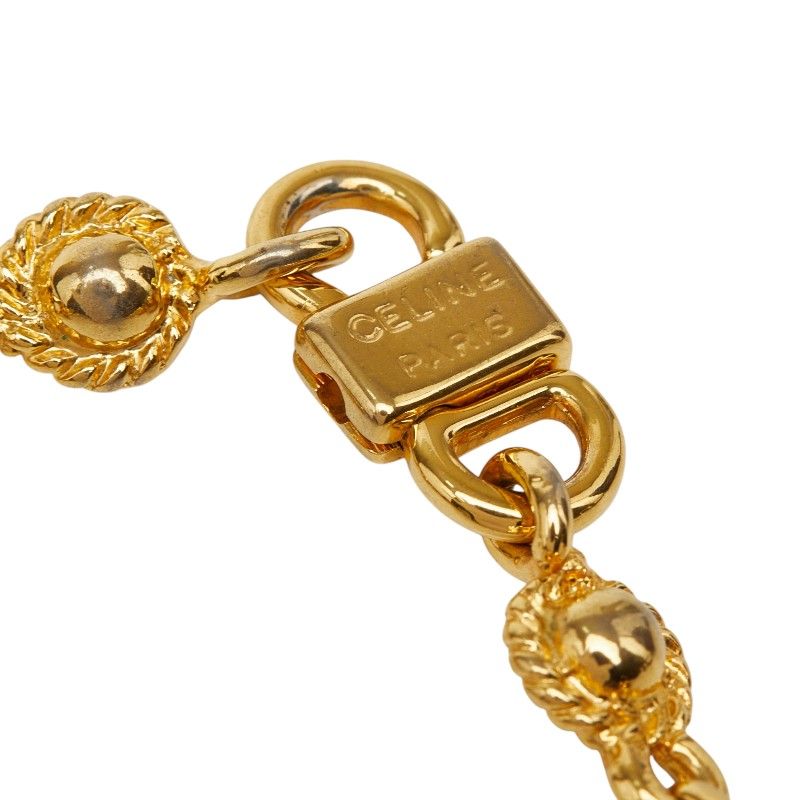 Celine Triomphe Necklace Gold Plated — view 5