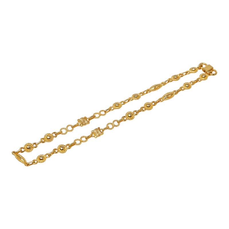 Celine Triomphe Necklace Gold Plated — view 3