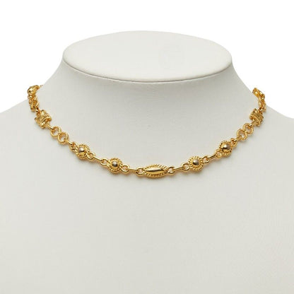 Celine Triomphe Necklace Gold Plated — view 6