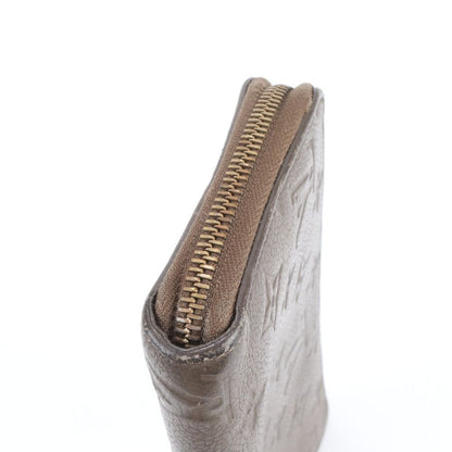 Louis Vuitton Monogram Empreinte Portefeuille Cles Long Leather Wallet — view 3
