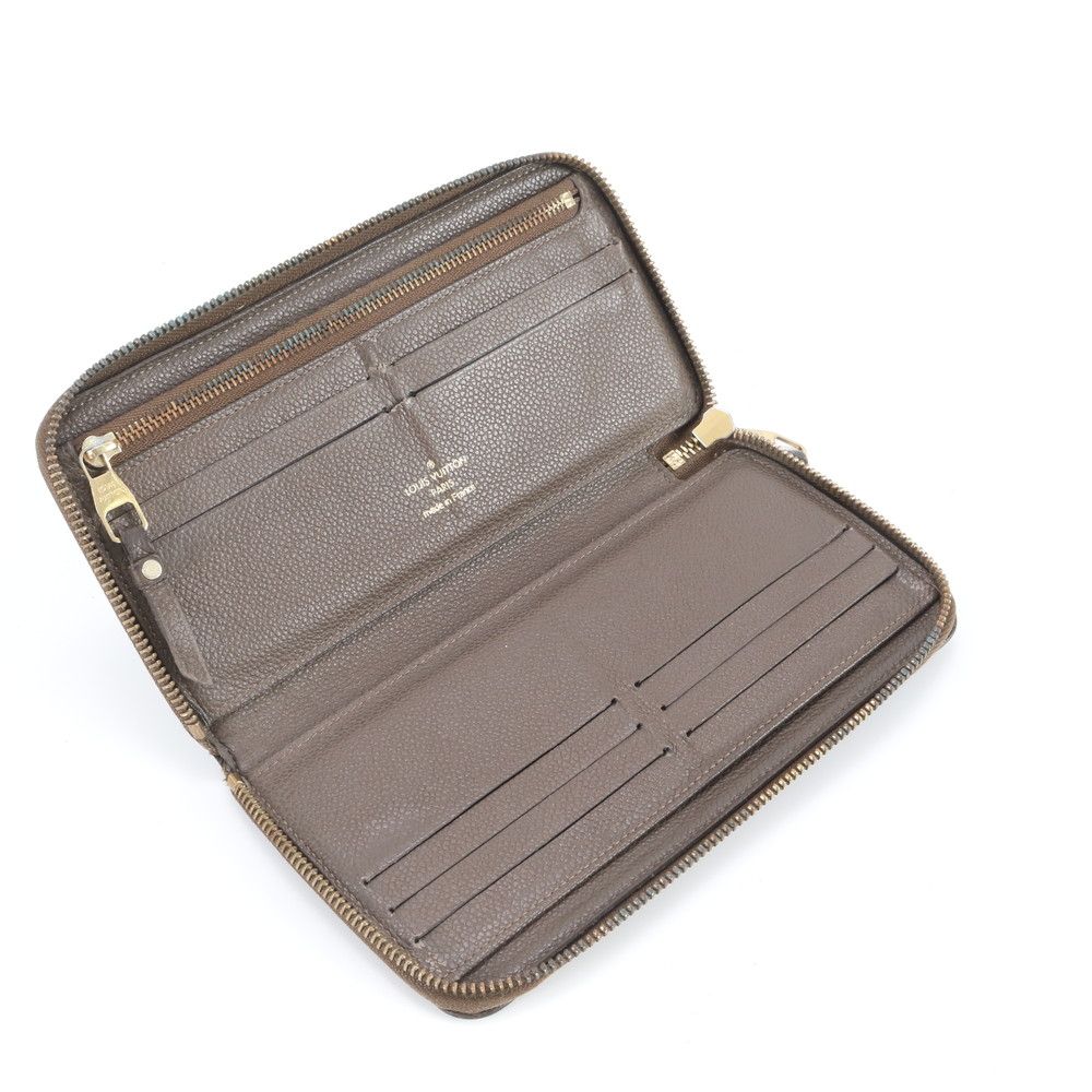 Louis Vuitton Monogram Empreinte Portefeuille Cles Long Leather Wallet — view 6