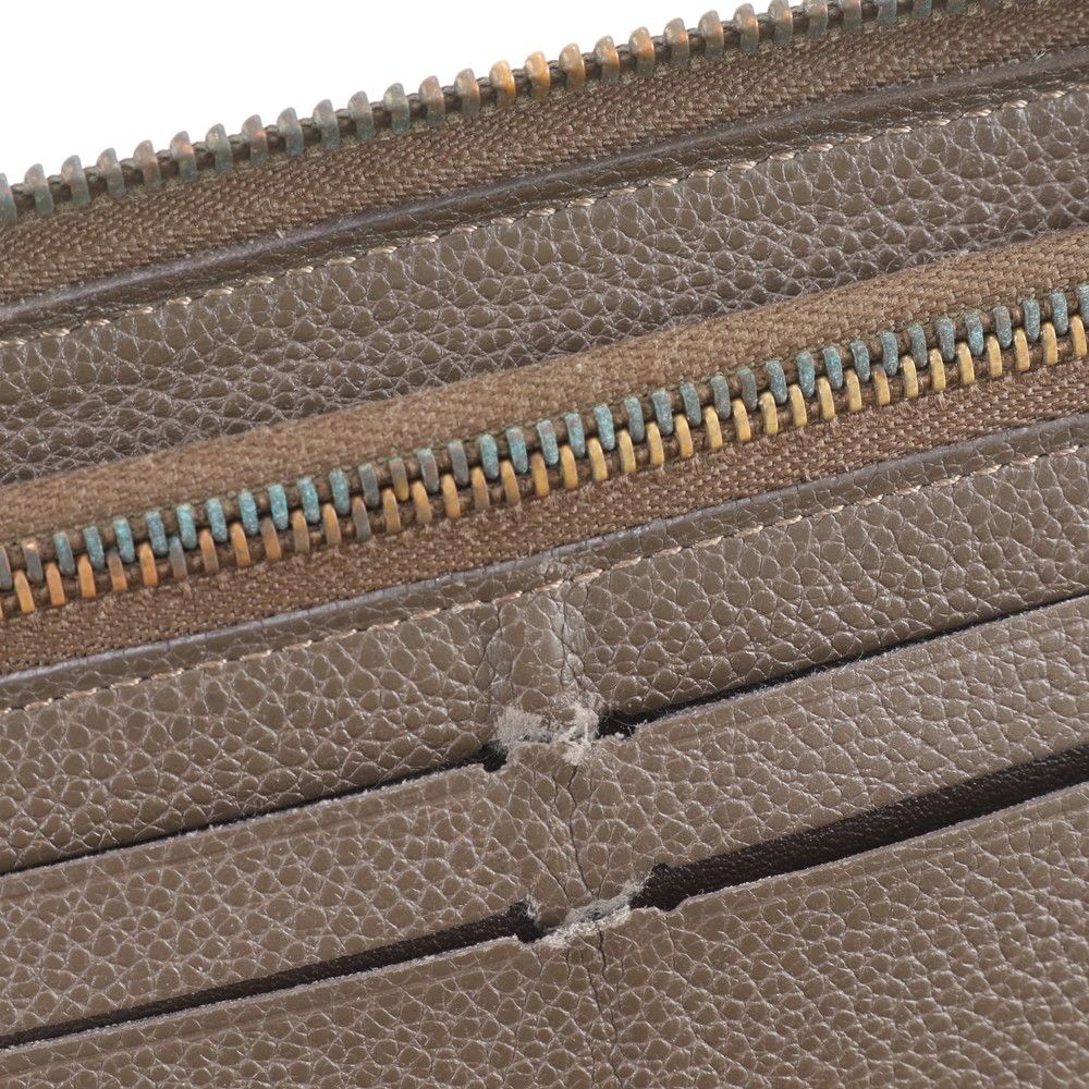 Louis Vuitton Monogram Empreinte Portefeuille Cles Long Leather Wallet — view 7
