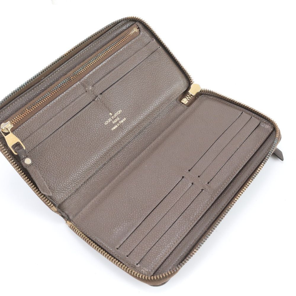 Louis Vuitton Monogram Empreinte Portefeuille Cles Long Leather Wallet — view 5
