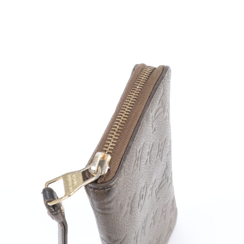 Louis Vuitton Monogram Empreinte Portefeuille Cles Long Leather Wallet — view 4