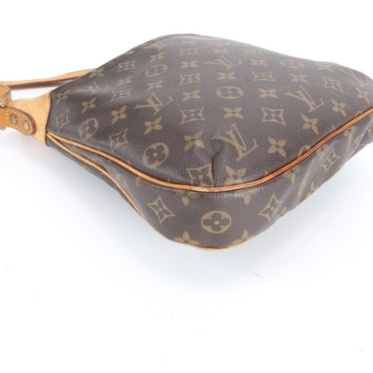 Louis Vuitton Monogram Odeon PM Leather Shoulder Bag Crossbody — view 4