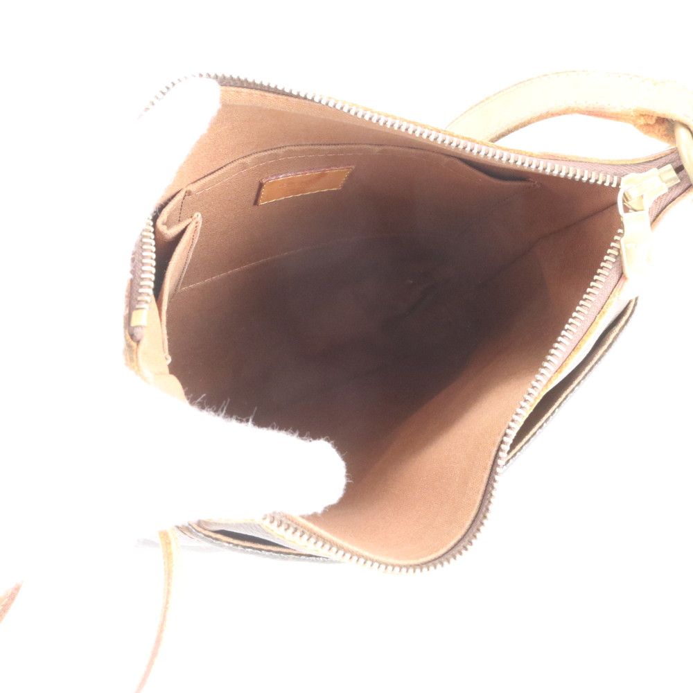 Louis Vuitton Monogram Odeon PM Leather Shoulder Bag Crossbody — view 7