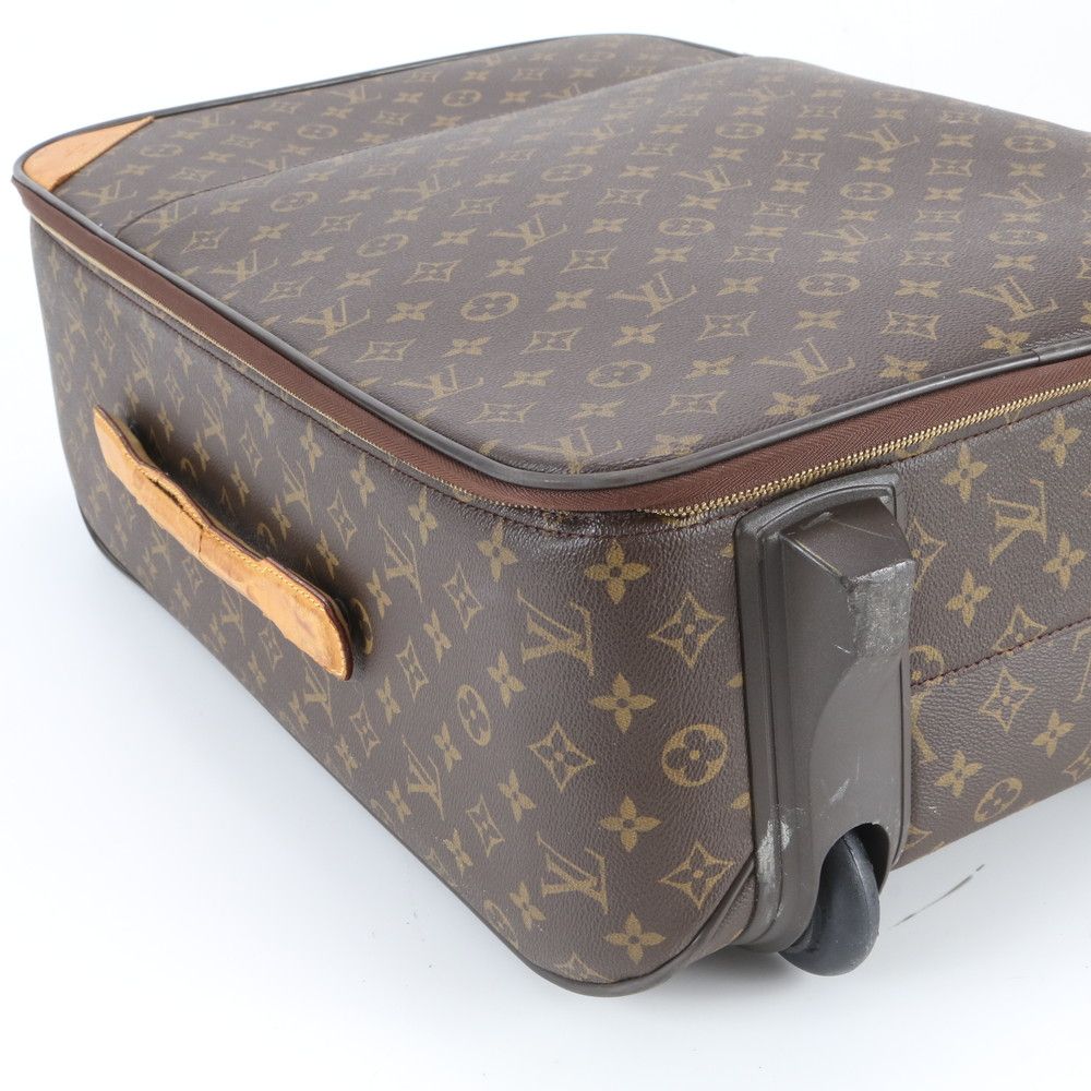 Louis Vuitton Monogram Pegase 55 Leather Suitcase Carry Case Bag Business — view 4