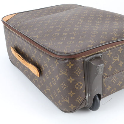 Louis Vuitton Monogram Pegase 55 Leather Suitcase Carry Case Bag Business — view 4