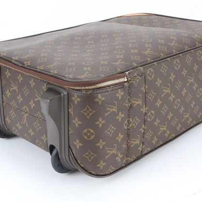 Louis Vuitton Monogram Pegase 55 Leather Suitcase Carry Case Bag Business — view 5