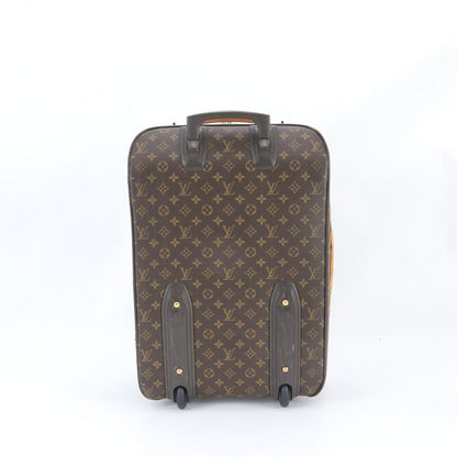 Louis Vuitton Monogram Pegase 55 Leather Suitcase Carry Case Bag Business — view 3