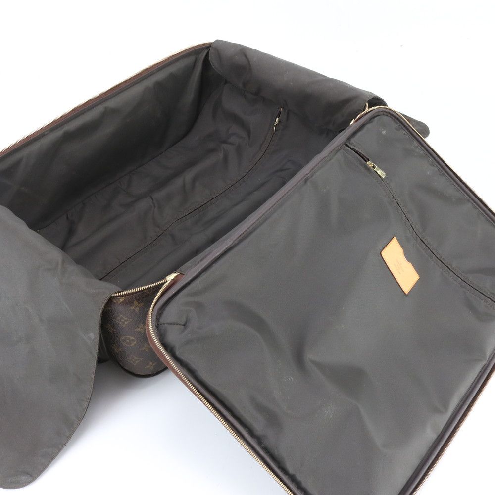 Louis Vuitton Monogram Pegase 55 Leather Suitcase Carry Case Bag Business — view 8
