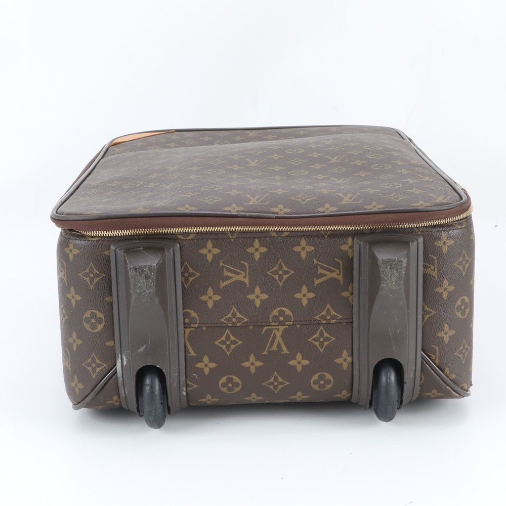 Louis Vuitton Monogram Pegase 55 Leather Suitcase Carry Case Bag Business — view 6