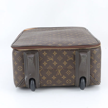 Louis Vuitton Monogram Pegase 55 Leather Suitcase Carry Case Bag Business — view 6