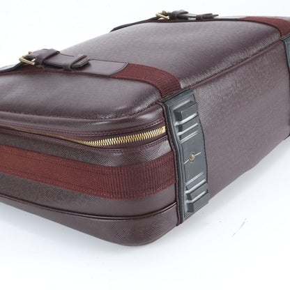 Louis Vuitton Taiga Leather Boston Bag Business Trip Tote Travel — view 5
