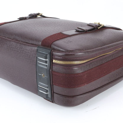 Louis Vuitton Taiga Leather Boston Bag Business Trip Tote Travel — view 4
