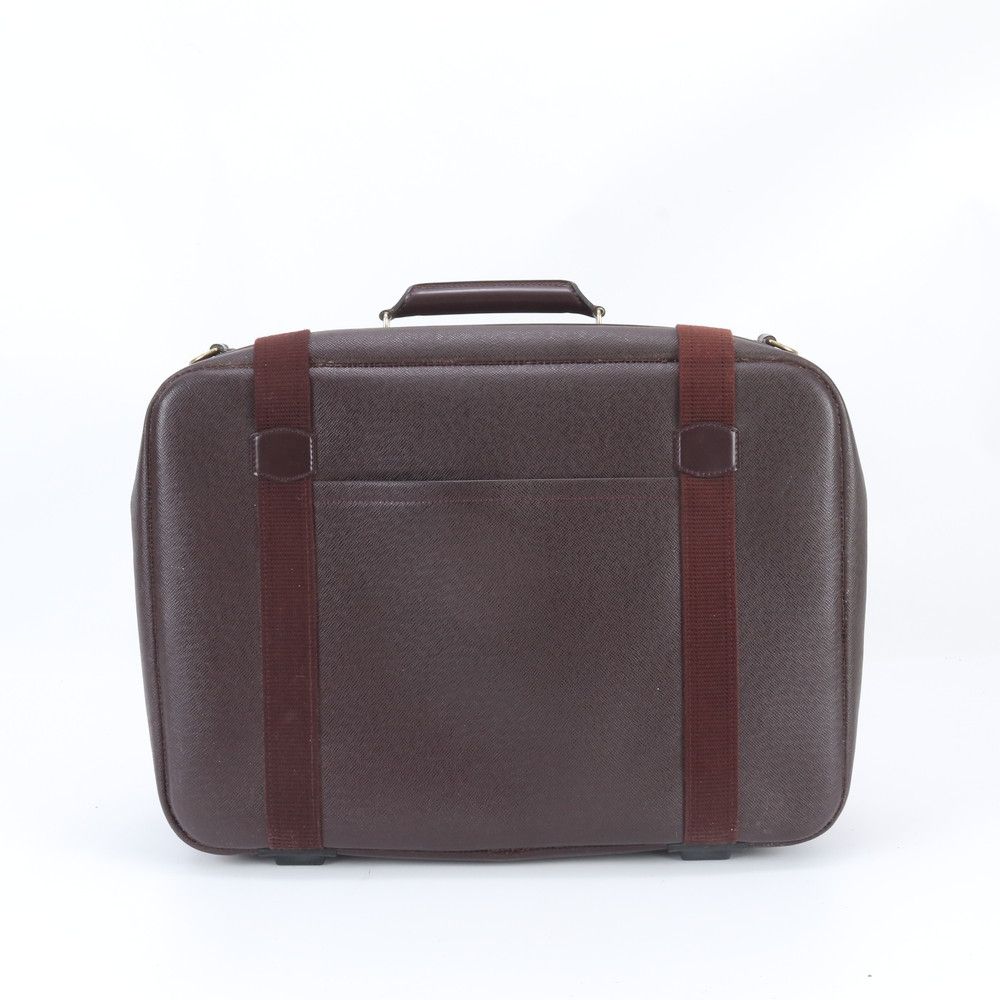 Louis Vuitton Taiga Leather Boston Bag Business Trip Tote Travel — view 3