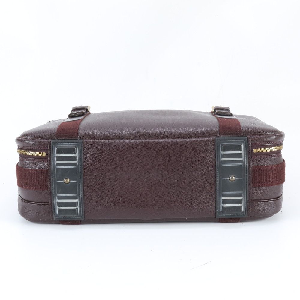 Louis Vuitton Taiga Leather Boston Bag Business Trip Tote Travel — view 6
