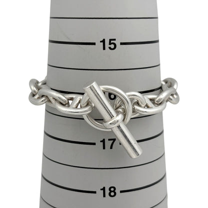 Hermes Chaine D'ancre MM 15 Links Bracelet 925 Sterling Silver — view 8