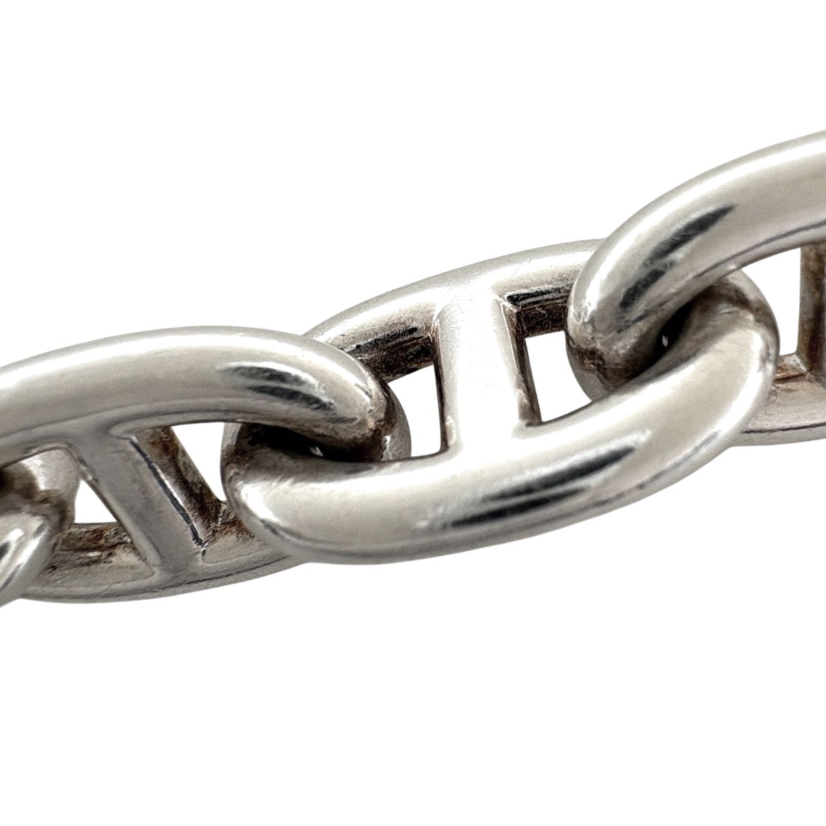 Hermes Chaine D'ancre MM 15 Links Bracelet 925 Sterling Silver — view 5