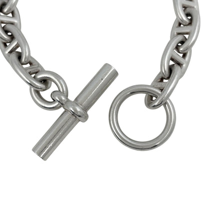Hermes Chaine D'ancre MM 15 Links Bracelet 925 Sterling Silver — view 2