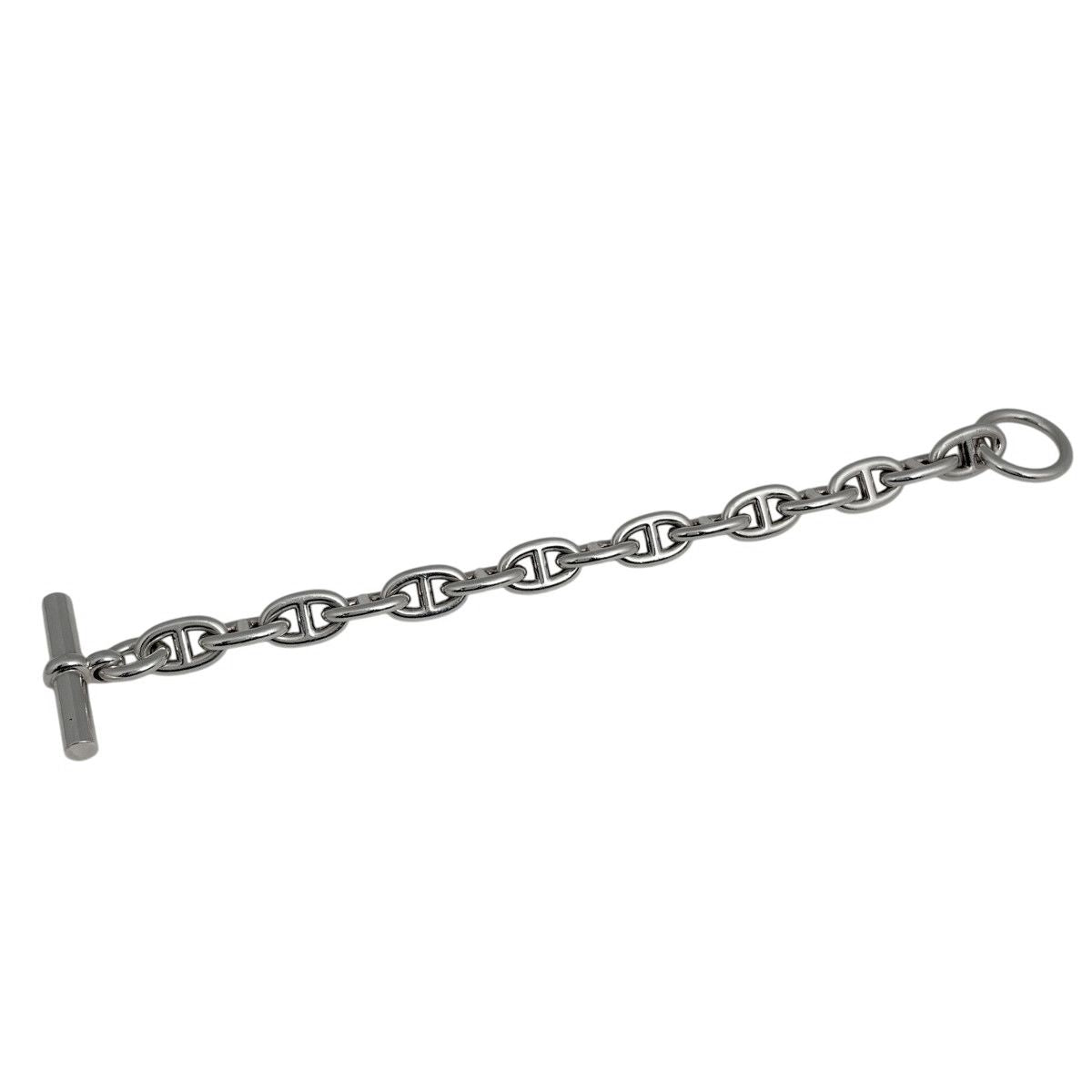 Hermes Chaine D'ancre MM 15 Links Bracelet 925 Sterling Silver — view 3