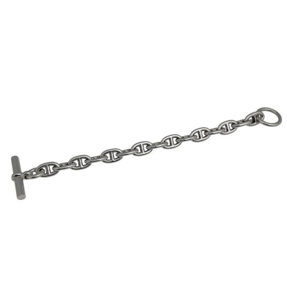 Hermes Chaine D'ancre MM 15 Links Bracelet 925 Sterling Silver — view 3