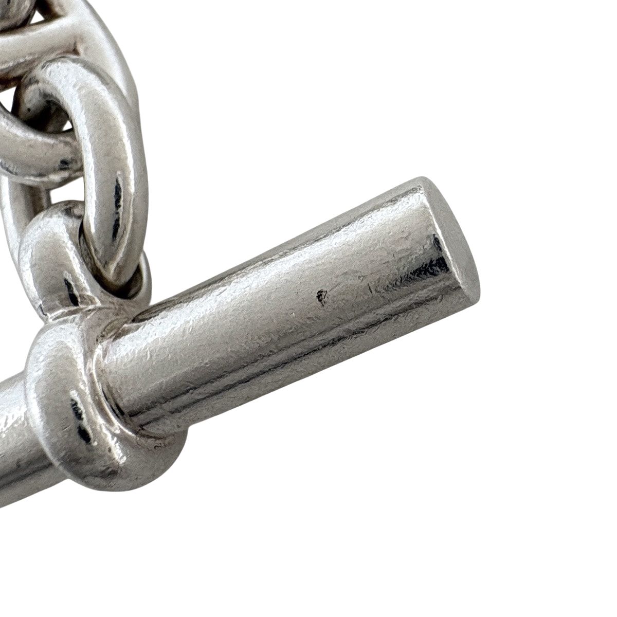 Hermes Chaine D'ancre MM 15 Links Bracelet 925 Sterling Silver — view 4