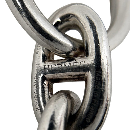 Hermes Chaine D'ancre MM 15 Links Bracelet 925 Sterling Silver — view 7