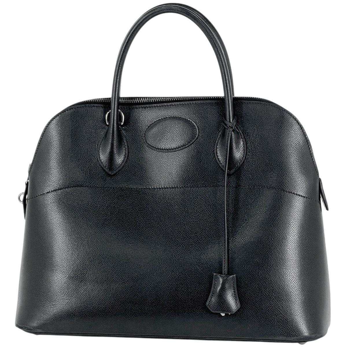 Hermes Bolide 35 Handbag Veau Epsom Black