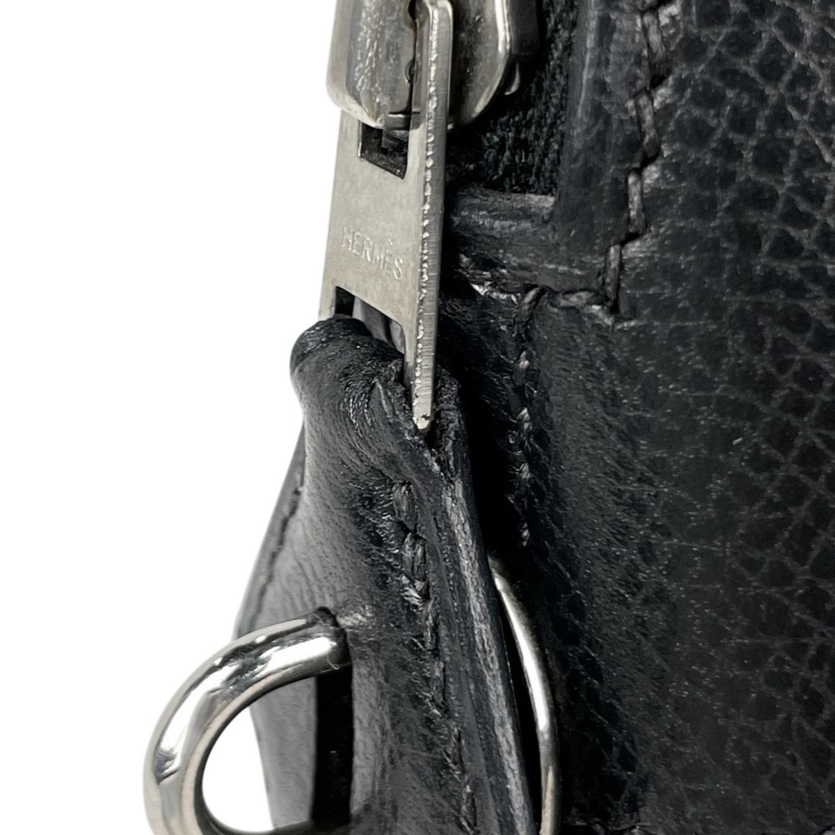 Hermes Bolide 35 Handbag Veau Epsom Black — view 7
