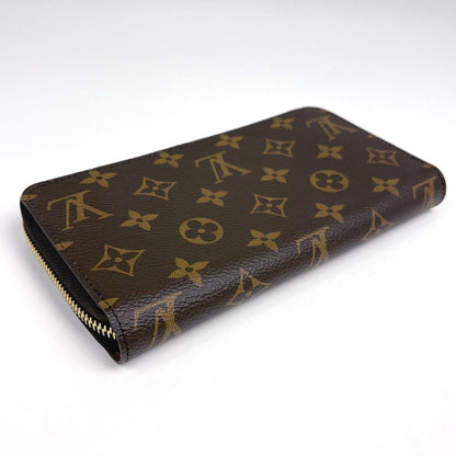 Louis Vuitton Zippy Wallet Round Zip Monogram Brown — view 2