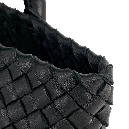 Bottega Veneta Intrecciato Tote Leather Black — view 8