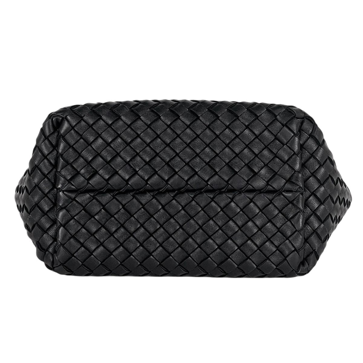 Bottega Veneta Intrecciato Tote Leather Black — view 5