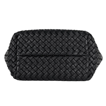 Bottega Veneta Intrecciato Tote Leather Black — view 5