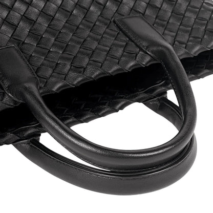 Bottega Veneta Intrecciato Tote Leather Black — view 9