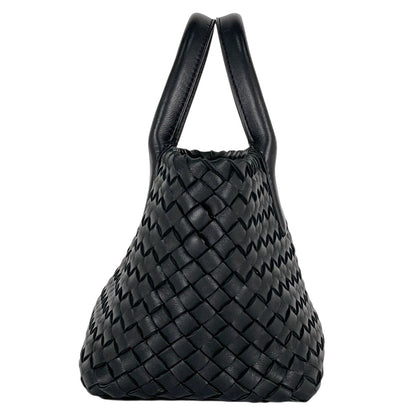Bottega Veneta Intrecciato Tote Leather Black — view 4