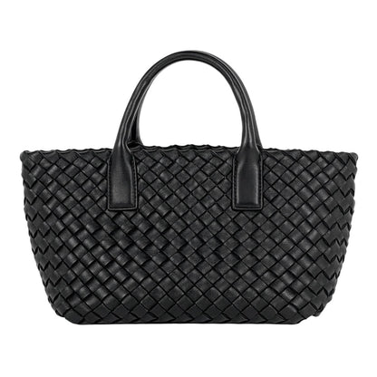 Bottega Veneta Intrecciato Tote Leather Black — view 3