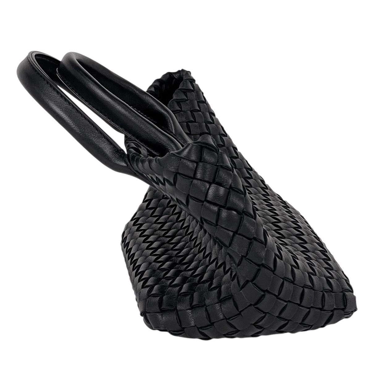 Bottega Veneta Intrecciato Tote Leather Black — view 6