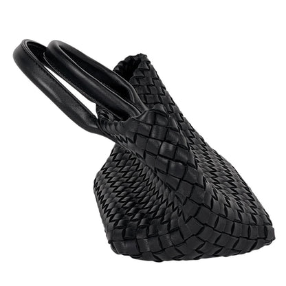 Bottega Veneta Intrecciato Tote Leather Black — view 6