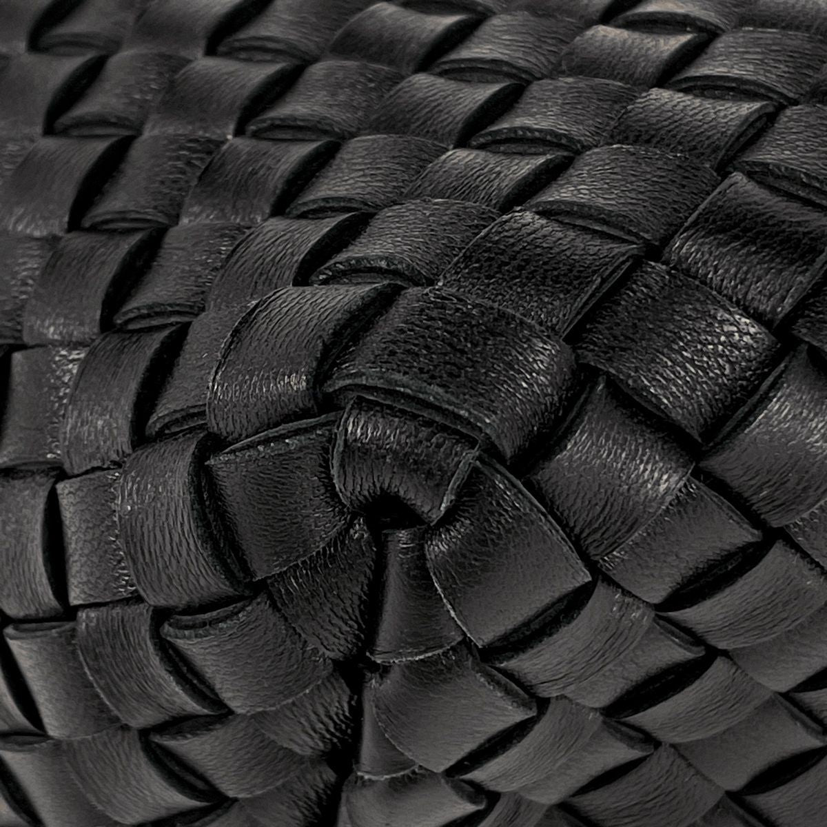Bottega Veneta Intrecciato Tote Leather Black — view 7