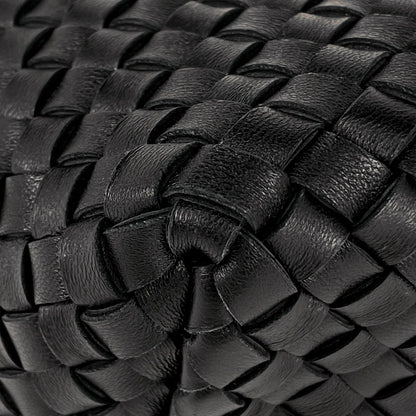 Bottega Veneta Intrecciato Tote Leather Black — view 7