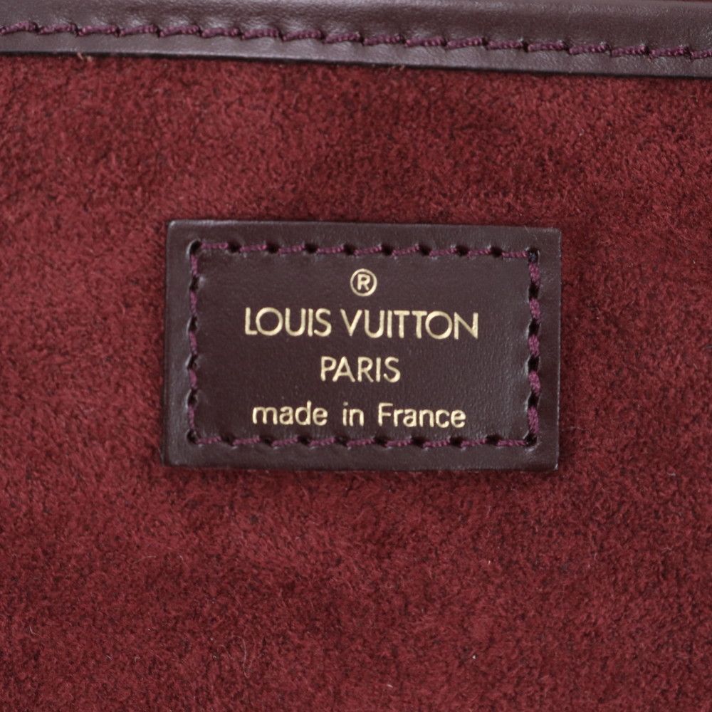 Louis Vuitton Taiga Elanga Anpoche Leather Boston Bag Business Trip Tote Travel — view 8
