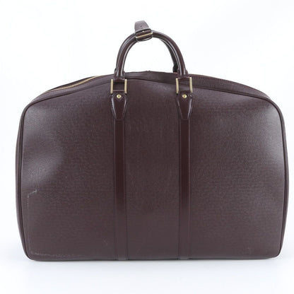 Louis Vuitton Taiga Elanga Anpoche Leather Boston Bag Business Trip Tote Travel — view 3