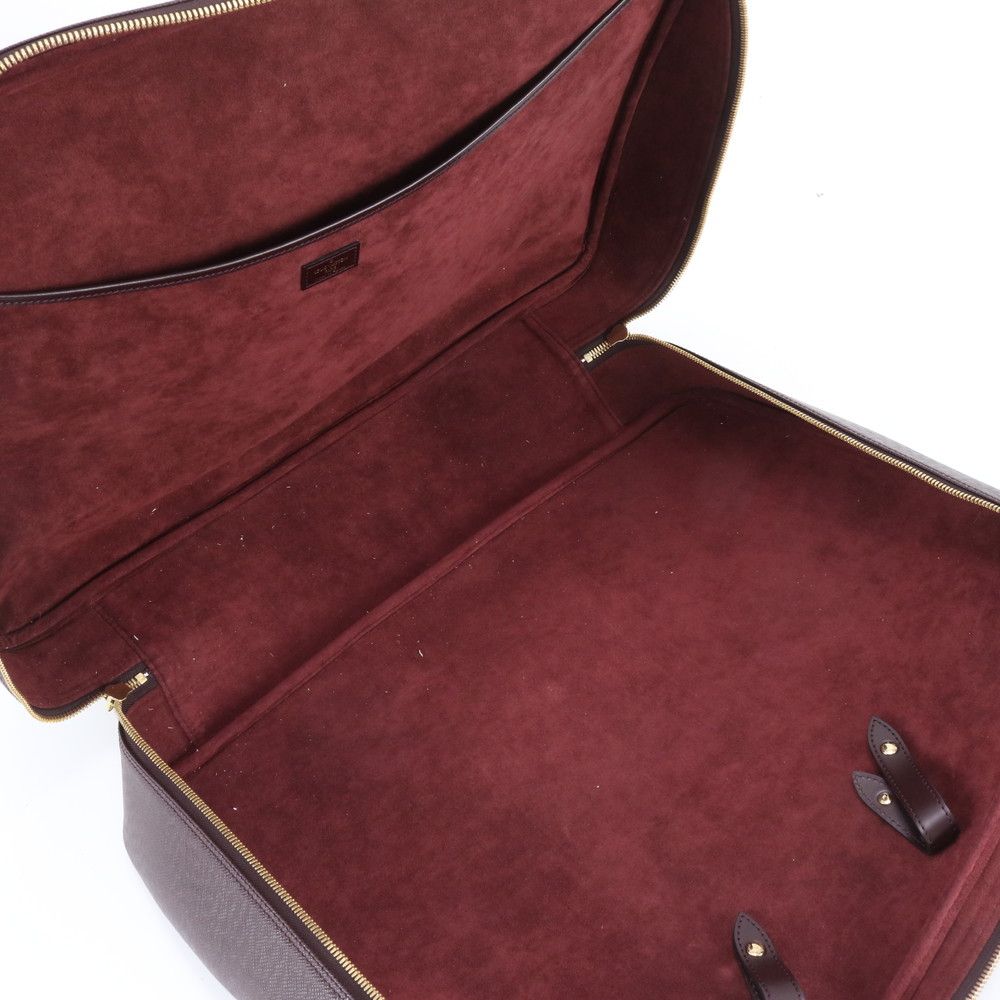 Louis Vuitton Taiga Elanga Anpoche Leather Boston Bag Business Trip Tote Travel — view 7